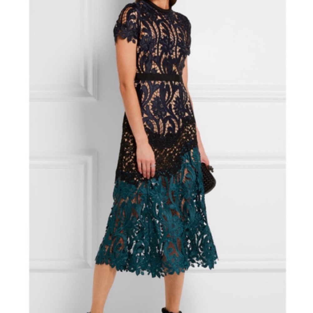 BNWOT Self Portrait Lace Dress
